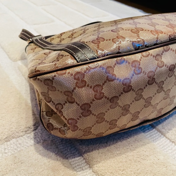 SOLD Gucci GG Guccissima Bow Purse - Picture 5 of 8